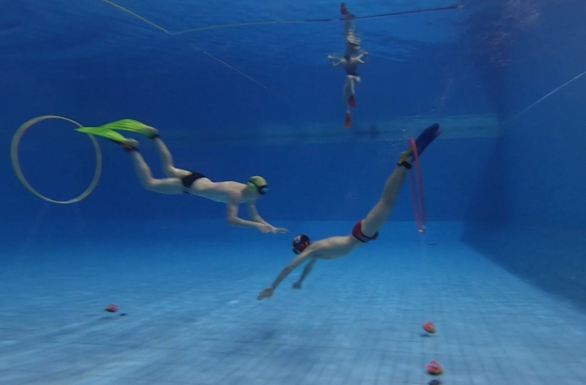 В бассейне «Сура» впервые прошли чемпионат и первенство Пензенской области по подводному спорту